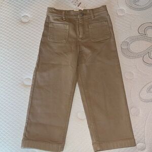 J Crew crew cuts kids wide leg pants